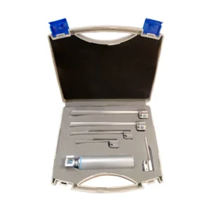 Set de Laringoscopio recto (90°)